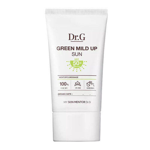 韩国DR.G白皙防晒霜控油提亮肤色DrG防晒乳调节皮脂盈彩持久滋润 绿色-清爽款50ml