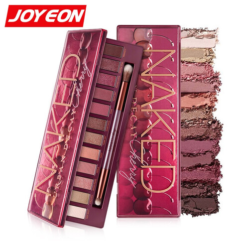 海囤全球Urban Decay 衰败城市眼影NAKED/UD12色南瓜色 2018新款Cheery樱桃盘