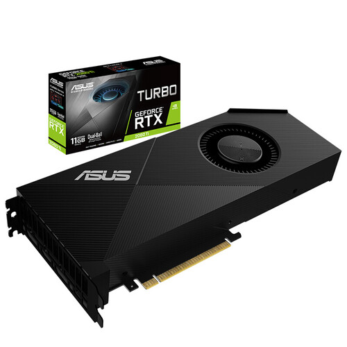 华硕（ASUS）TURBO-GeForce RTX 2080TI-11G 游戏电竞专业显卡 涡轮风扇 TURBO RTX 2080TI