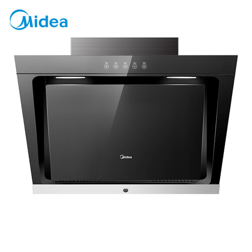 美的（Midea）侧吸抽油烟机 小尺寸 下置风机 四重油烟分离 CXW-200-DJ319
