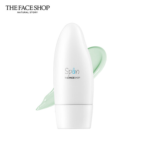 菲诗小铺（The Face Shop）恒采保湿净肌隔离霜 #01(绿色）30ml（隔离霜 隔离 bb霜 修饰肤色）