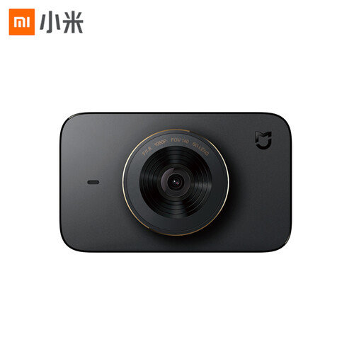 小米米家行车记录仪1S  索尼IMX307图像传感器|3D降噪IPS大屏|本地语音控制
