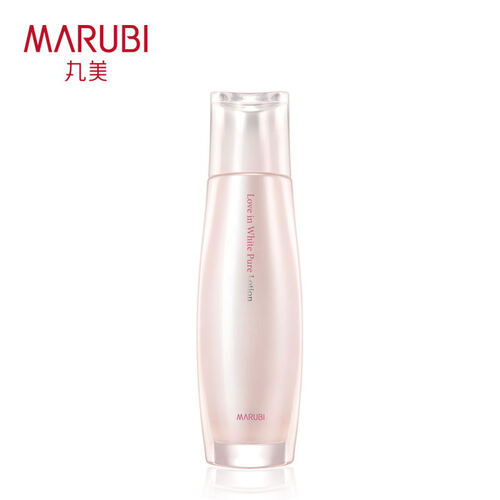 丸美 爽肤水 美白祛斑 保湿 护肤化妆品 白色之恋纯白露120ml( 化妆水 提亮肤色 改善暗沉）