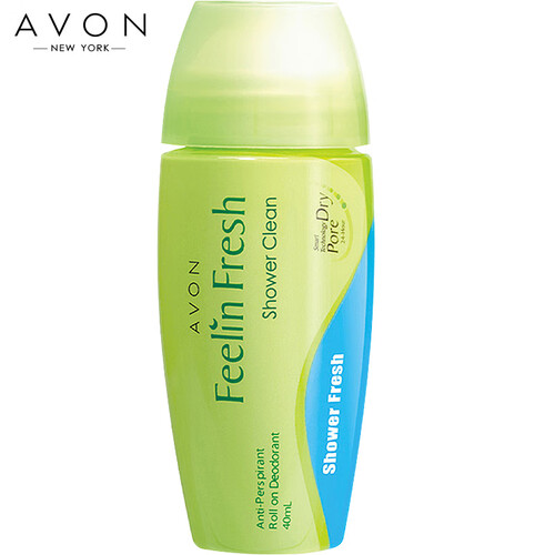雅芳（AVON）香体止汗露怡然风格40毫升 (腋下持久干爽花香调)