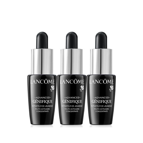 兰蔻 LANCOME 新精华肌底液7ml*3（又名：全新精华肌底液 小黑瓶 保湿修复淡纹）