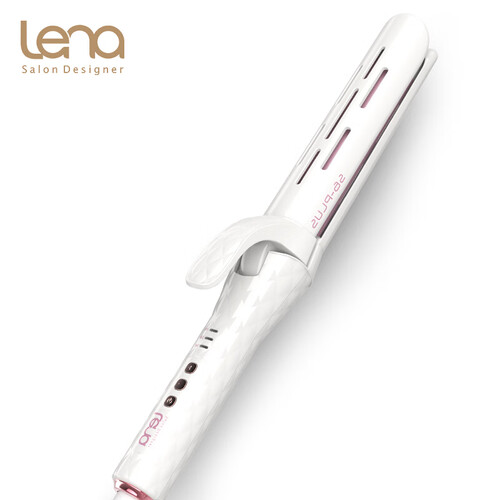 lena 卷发棒 直发 夹板 卷发器 男士通用美发器直发器 烫发棒蛋卷头电卷棒熨板大卷 9种发型升级款S6T