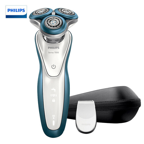 飞利浦（PHILIPS）男士电动剃须刀荷兰进口多功能理容护肤剃胡刀胡须刀刮胡刀S7310/12