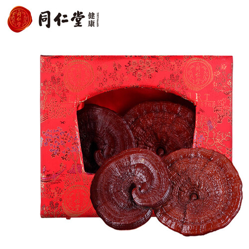 京东超市北京同仁堂 总统牌 灵芝 赤芝 丹芝 300g礼盒装