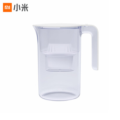 小米 米家 滤水壶 （自带1个滤芯） 家用净水器 水质过滤器 净水壶
