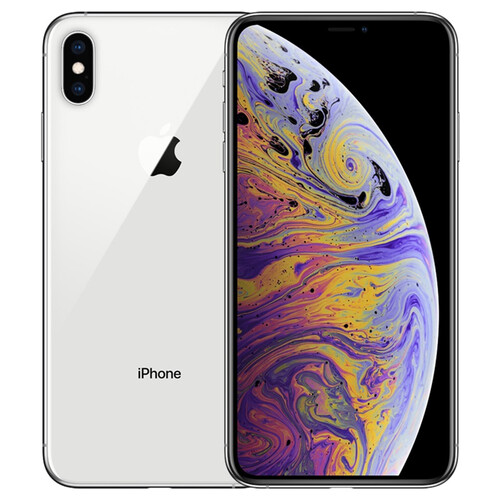 Apple iPhone XS Max (A2104) 256GB 银色 移动联通电信4G手机 双卡双待
