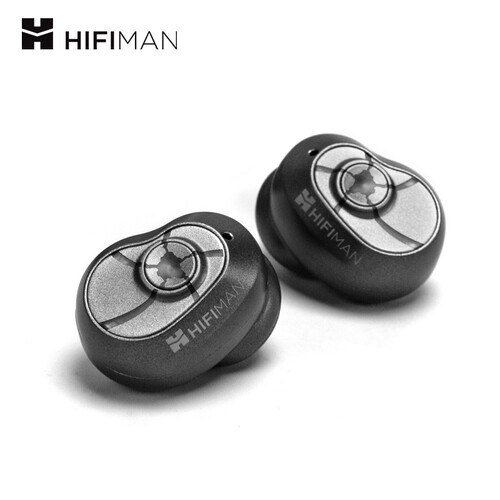 HiFiMAN(头领科技) TWS600真无线蓝牙拓扑振膜运动入耳式hifi蓝牙耳机