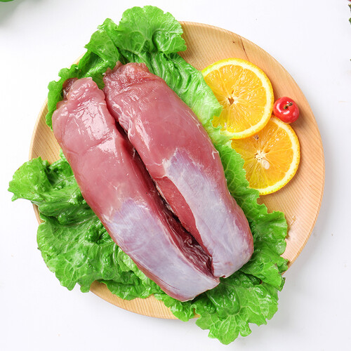 京东超市得利斯 猪里脊肉 500g 猪瘦肉纯瘦肉 京酱肉丝鱼香肉丝青椒肉丝食材