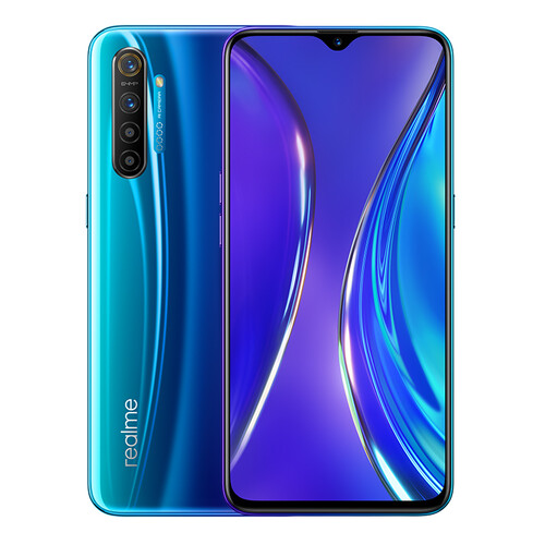 realme X2 6400万超广角四摄 骁龙730G 30W VOOC4.0闪充 4000mAh长续航 8GB+128GB星图蓝 真我 游戏智能手机