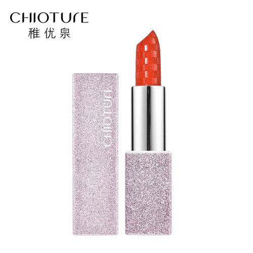 稚优泉（CHIOTURE）柔雾哑光口红学生持久显色滋润保湿南瓜胡萝卜苹果红豆沙色雾面唇膏女 L02暗恋柑橘橙
