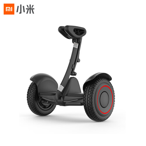 小米平衡车 定制版Ninebot 九号平衡车燃动版 智能电动体感车（黑）