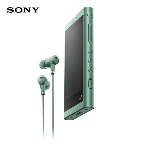 索尼（SONY）NW-A55HN Hi-Res高解析度音乐播放器/MP3 16GB 附带耳机（薄荷绿）