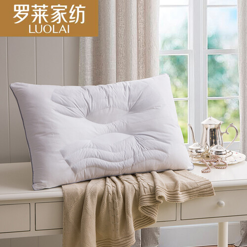 罗莱家纺 LUOLAI 枕芯 决明子荞麦枕头 草本枕 全棉面料 46*72cm