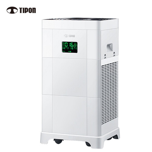 TIPON汉朗 德国空气净化器负离子除甲醛净化器家用母婴除二手烟pm2.5等离子消毒除菌 氧咖 净霸530白色