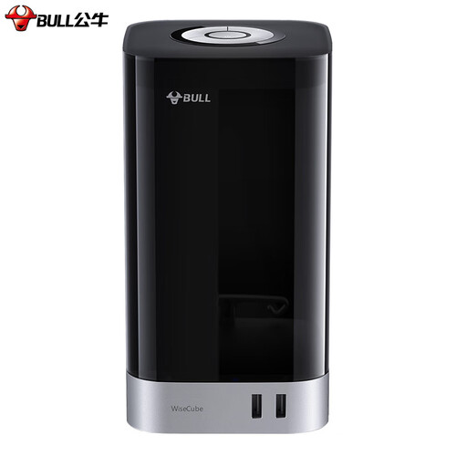 公牛（BULL）智立方USB插座/智能插座/收纳插座超功率抗电涌保护插座分区独立控制 全长1.8米 GN-F1331京鱼座智能生态产品WiFi版