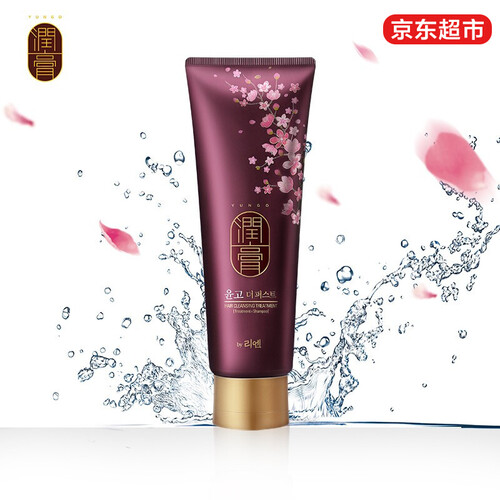 京东超市睿嫣（ReEn） LG润膏舒盈养护香氛洗发水女去油洗发露男洗头膏去屑韩国进口 舒盈润膏洗发水250ml