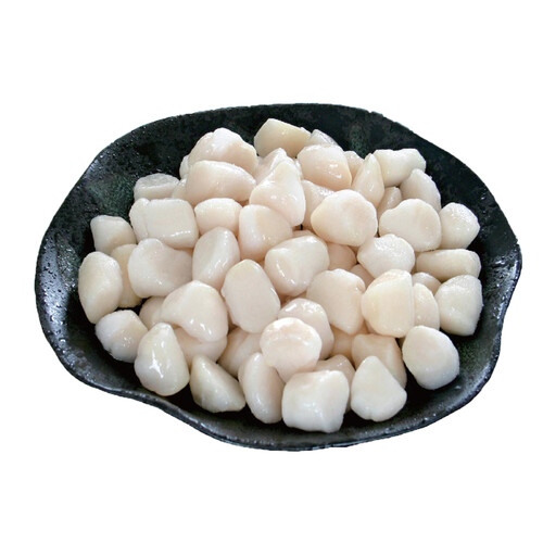 京东超市贝哥 冷冻扇贝柱(原汁) 250g 40-50粒 袋装 海鲜水产