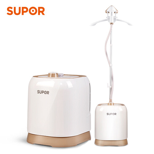 苏泊尔（SUPOR）蒸汽挂烫机 1.5L 单杆 家用手持/挂式电熨斗GT15Z6JE-16香槟色