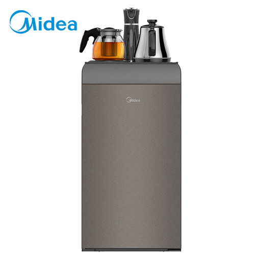 美的（Midea）饮水机茶吧机 家用下置式多功能智能恒温立式饮水机 YR1623S-X