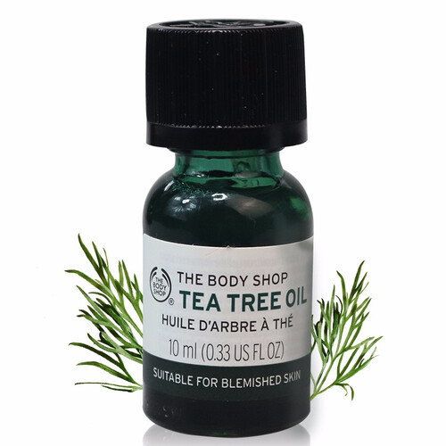 海囤全球美体小铺(The Body Shop)英国TBS茶树精油祛痘粉刺淡化痘印10ml 茶树精油 10ml