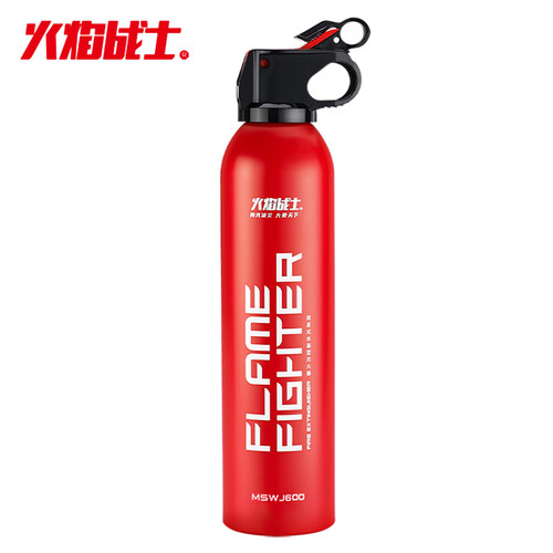 火焰战士 水基灭火器车载车用家用水基灭火器 便携小型消防器材环保灭火器 19年爆款