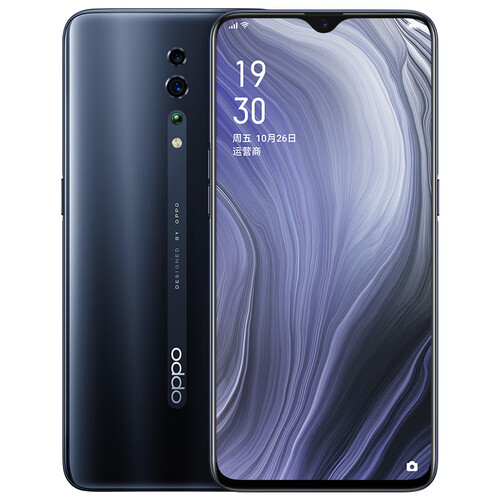 OPPO Reno Z 4800万超清像素 超清夜景2.0 VOOC闪充 6GB+256GB 极夜黑 全网通4G 全面屏拍照智能游戏手机