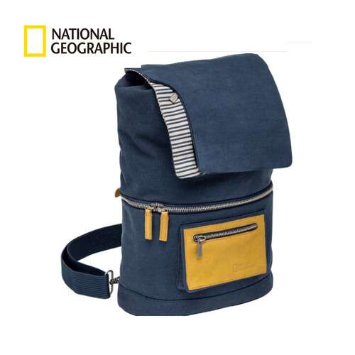 国家地理（National Geographic）NG MC 4550 相机包 摄影包 单肩/斜跨 地中海系列 时尚通勤
