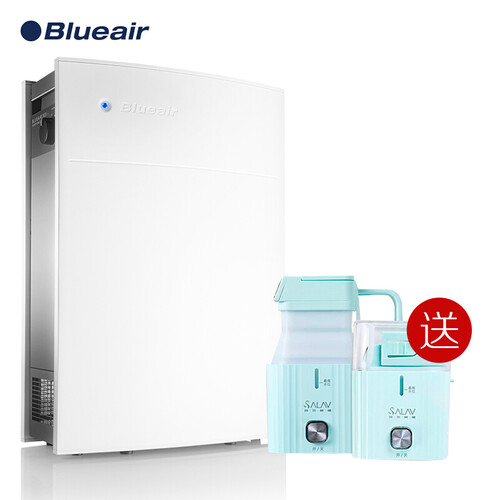 京品家电布鲁雅尔Blueair空气净化器303+ 家用办公卧室客厅室内轻音 去除甲醛 除菌 除雾霾 除VOC 除异味