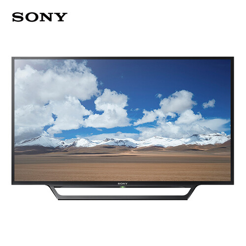 索尼（SONY）KDL-32W600D 32英寸 高清液晶平板电视（黑色）
