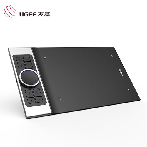 友基 UGEE 绘影 pro small双滚轮无缝笔尖数位板手绘板 电子绘图板写字输入手写板电脑绘画板