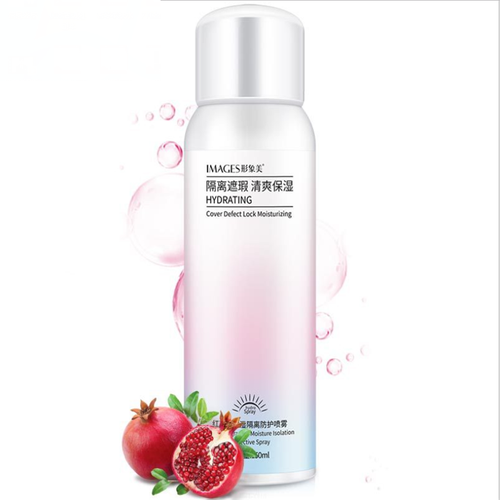 【五折起拼购】奢姿酵素化妆品套装保湿补水美颜营养霜双层乳爽肤水玻尿酸面膜净化素护肤品 红石榴防护喷雾150ml