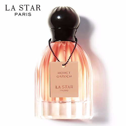 【法国品牌自营】娜赛儿（LA STAR）莫奈花园香水女士35ml 持久淡香水清新香氛精美礼盒礼物 莫奈花园