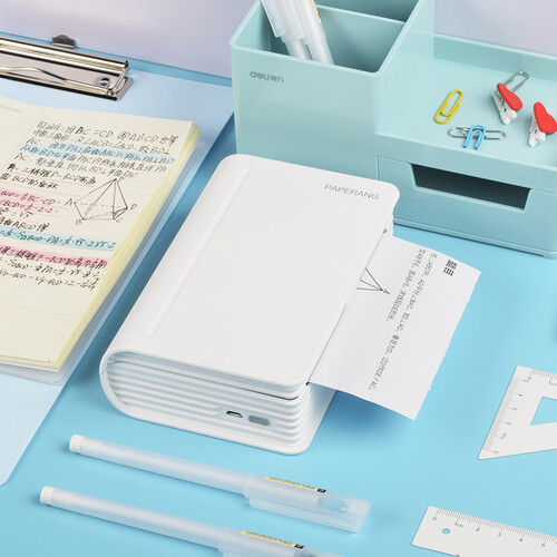 PAPERANG喵喵机MAX-升级款高清宽幅学霸学生整理错题神器便携式口袋迷你手机照片蓝牙热敏打印机