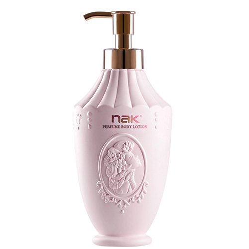 nak 香水身体乳女补水保湿滋润香体乳持久留香进口香氛全身滋润防干燥可擦脸包邮 妩媚浓情身体乳300g（粉色）