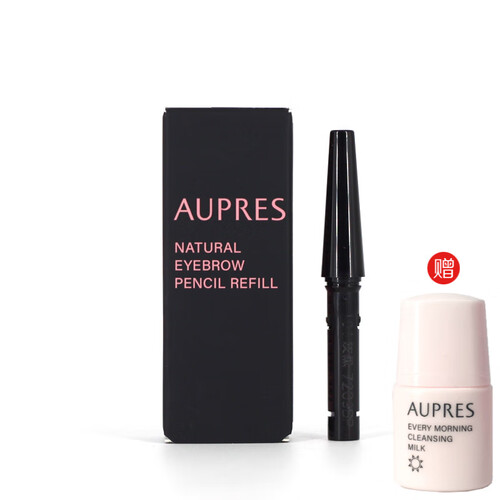 欧珀莱（AUPRES） 欧珀莱  丝柔精致眉笔芯 灵动随心眉笔芯替换芯)3个颜色随意选择 【笔芯】精致自然眉笔芯101#灰黑 0.21g