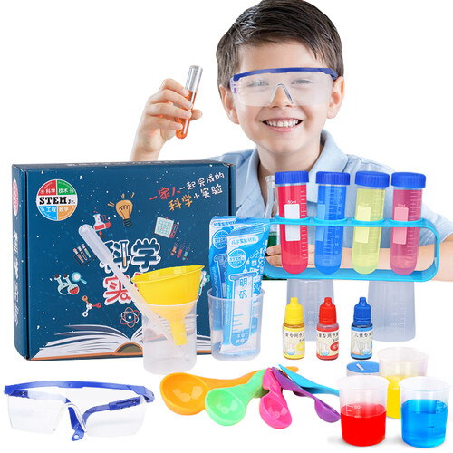 益米 儿童玩具男孩女孩科学实验玩具幼儿园stem小学生物理化学趣味科技制作材料 大