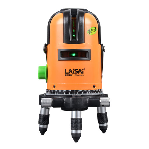 莱赛激光（LAiSAi） 莱赛绿光水平仪激光5线红外线水平仪绿光高精度自动打线LSG649SPD LSG649SPD