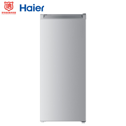 海尔（Haier） 193升分层大抽屉冷柜小冰箱 家用立式冷冻柜冰柜 BD-193DL