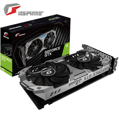 七彩虹（Colorful）iGame GeForce GTX 1650 AD Special OC 4G GDDR5 电竞游戏显卡