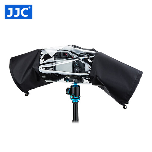 JJC 佳能单反相机防雨罩 索尼微单雨衣防水保护套EOS R 5D3 5D4 6D2 80D 77D 70D 尼康D850 D810 D750 D7000