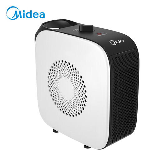 美的（Midea）取暖器/电暖器/电热暖气家用 新品便携式 居家办公室台式暖风机HF18C