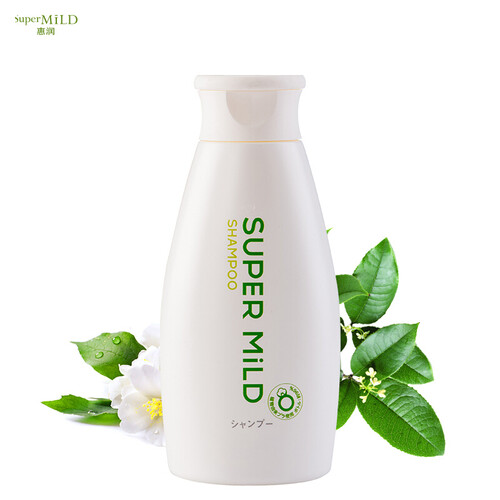 京东超市资生堂惠润（SUPER MiLD）柔净（绿野芳香）洗发露 220ml （日本原装进口洗发水）