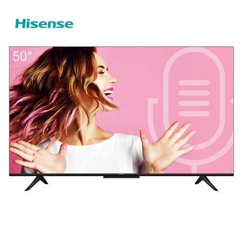 海信（Hisense）HZ50E3D-PRO 50英寸 AI声控 MEMC防抖 16GB大存储 无边全面屏 电视