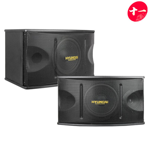 现代（HYUNDAI） WD-610 卡包音响 KTV音响家庭影院组合套装 会议客厅卡拉ok家用