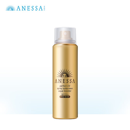 Anessa安热沙王俊凯水能户外防晒喷雾60g  (防水金瓶  喷雾  资生堂防晒  资生堂)