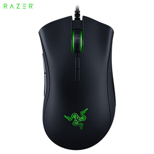 雷蛇（Razer）炼狱蝰蛇 有线鼠标 游戏鼠标 人体工程学 电竞双侧键 办公有线dpi可调 蝰蛇精英16000dpi  RGB幻彩